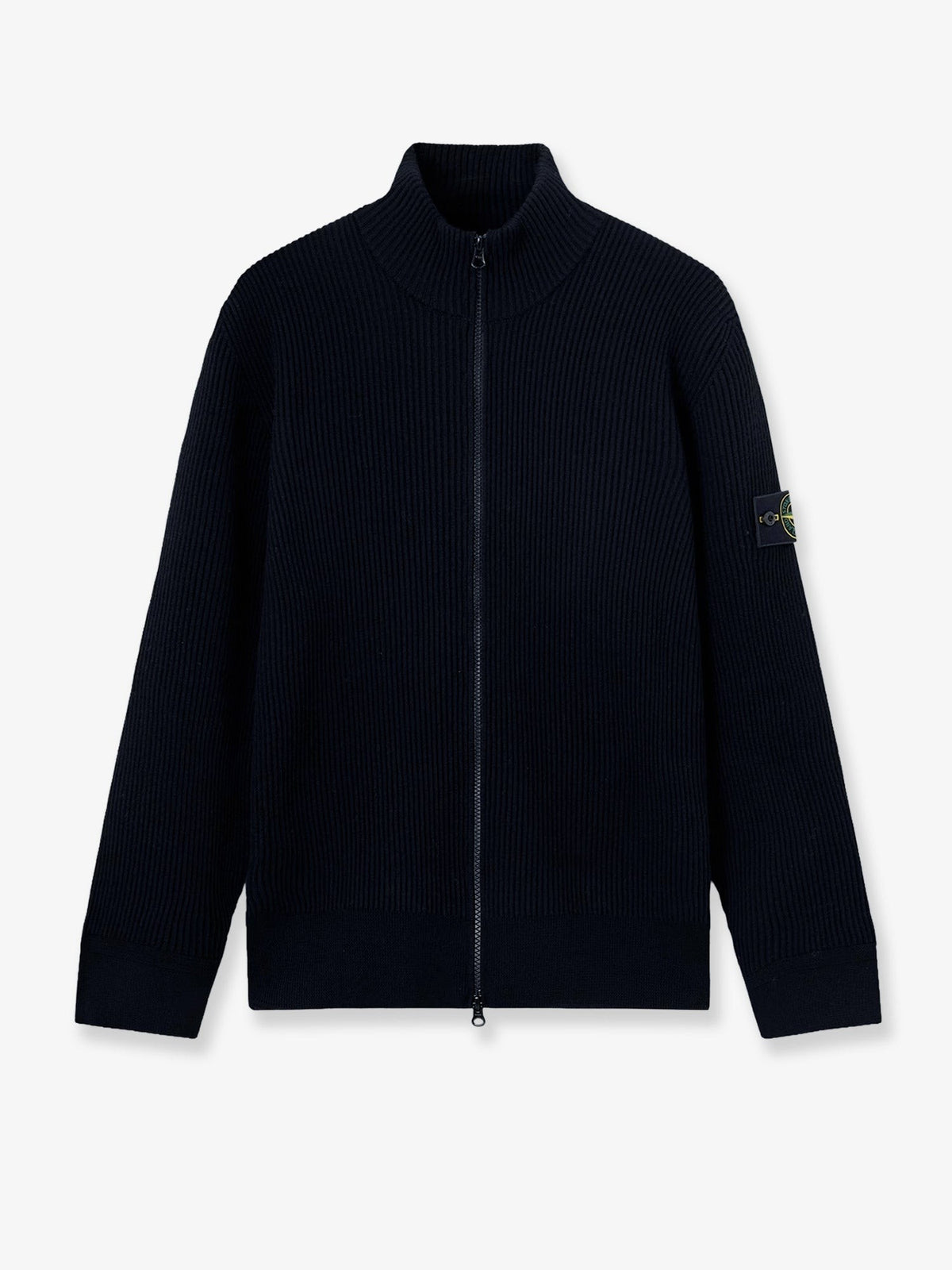 Virgin wool cardigan