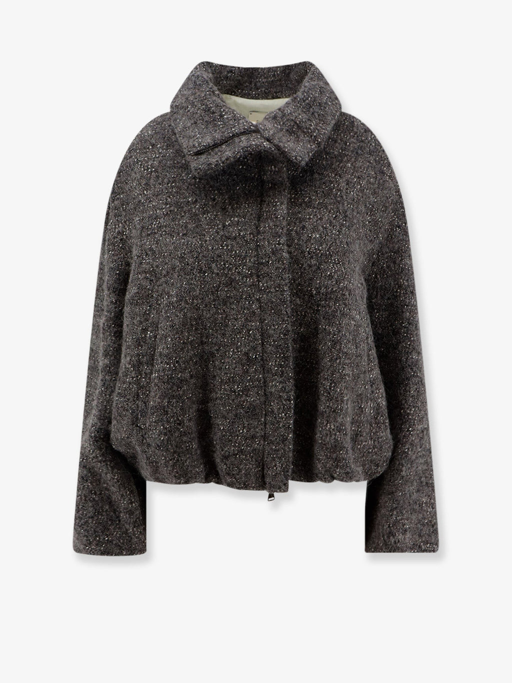 Virgin wool, cotton and alpaca jacket