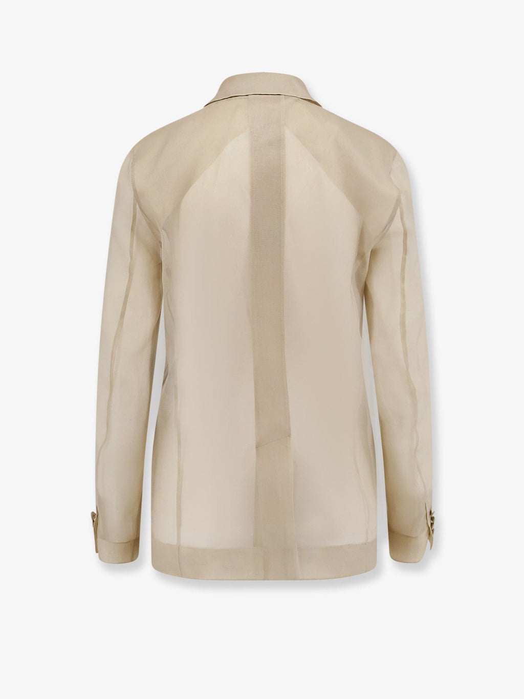 Mxeslogan silk blazer 2