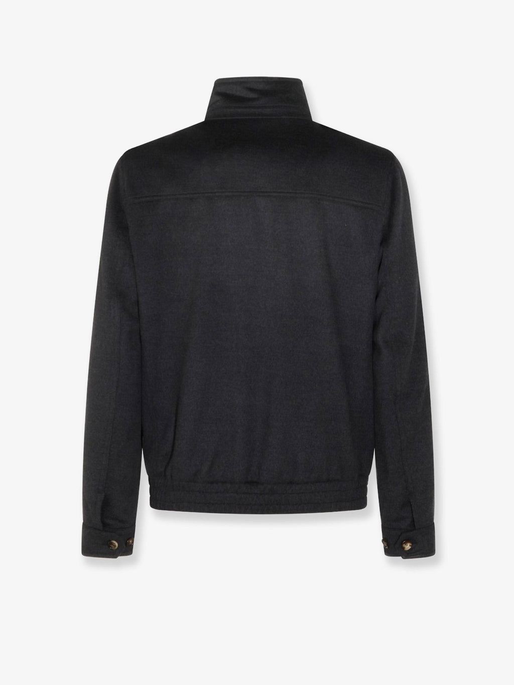 Virgin wool jacket with zip 2