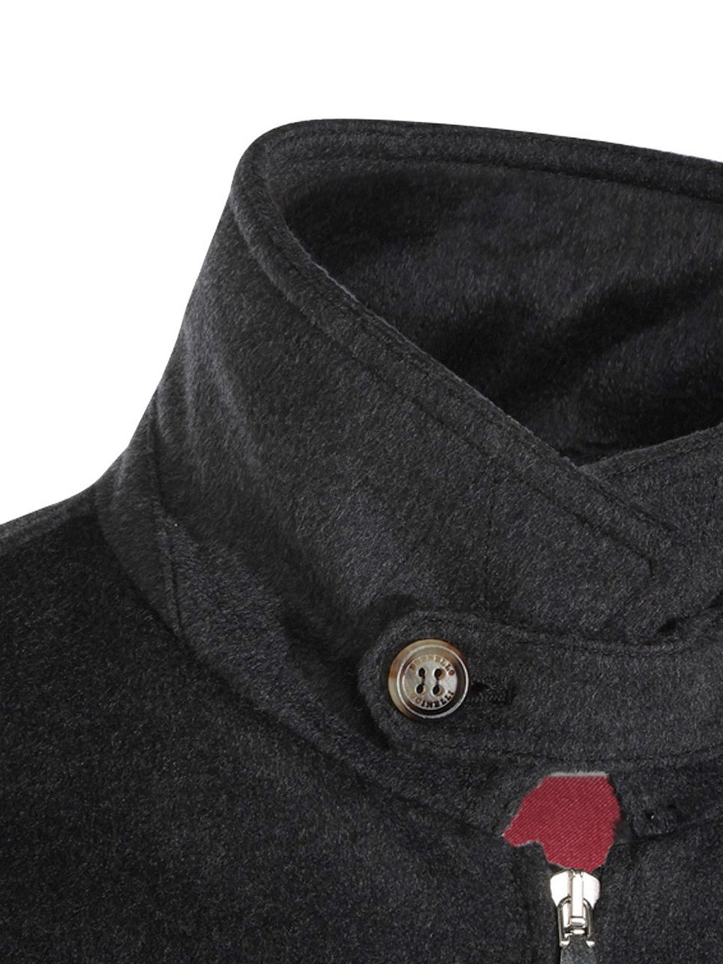 Virgin wool jacket with zip 3