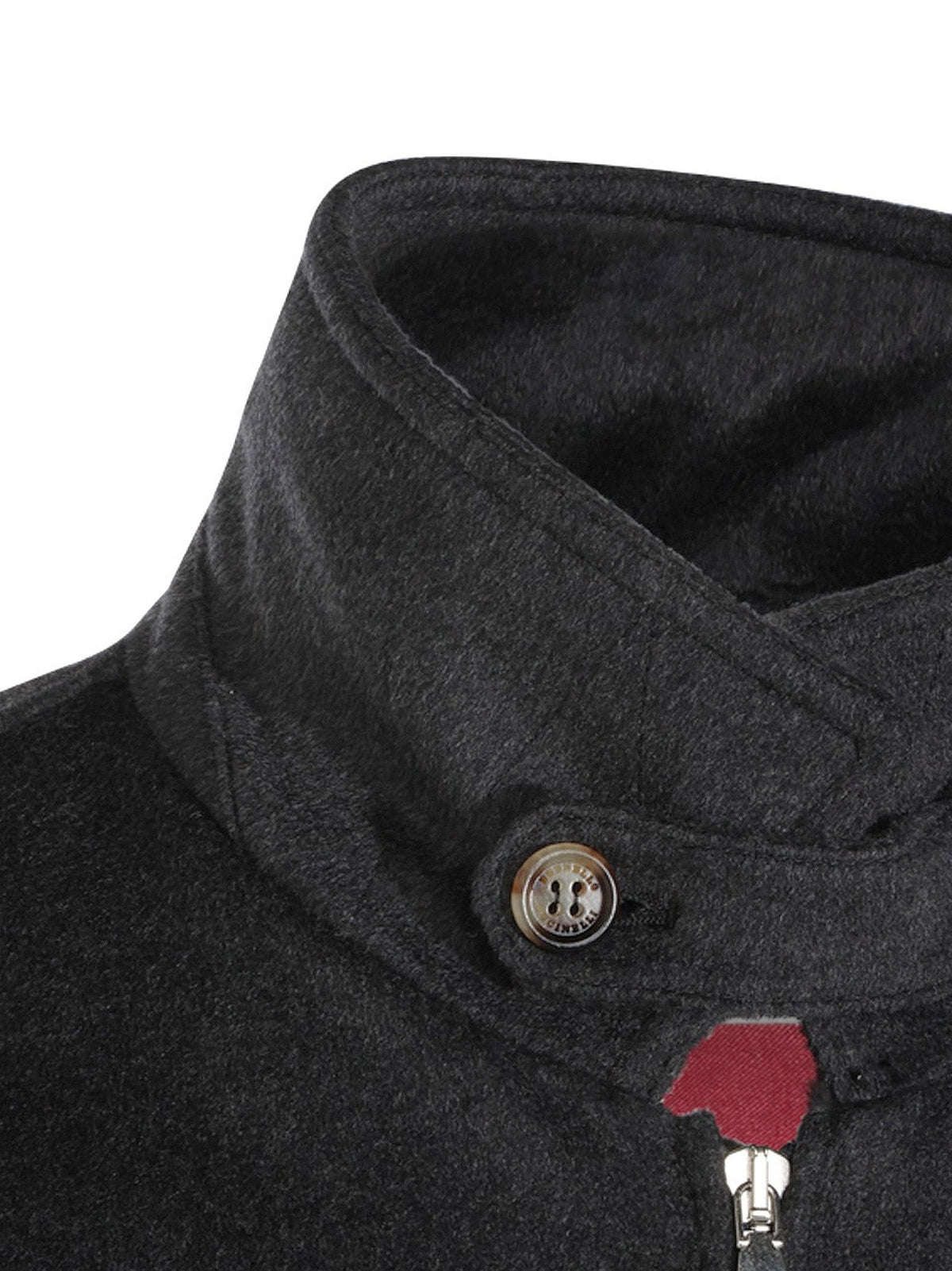 Virgin wool jacket with zip 3