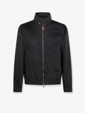 Virgin wool jacket with zip