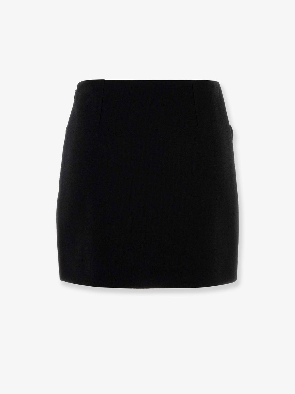 Virgin wool mini skirt 4