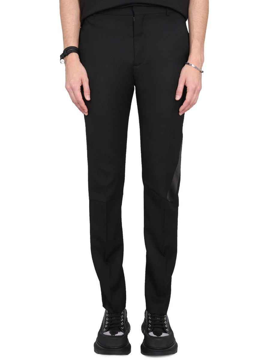 VIRGIN WOOL PANTS