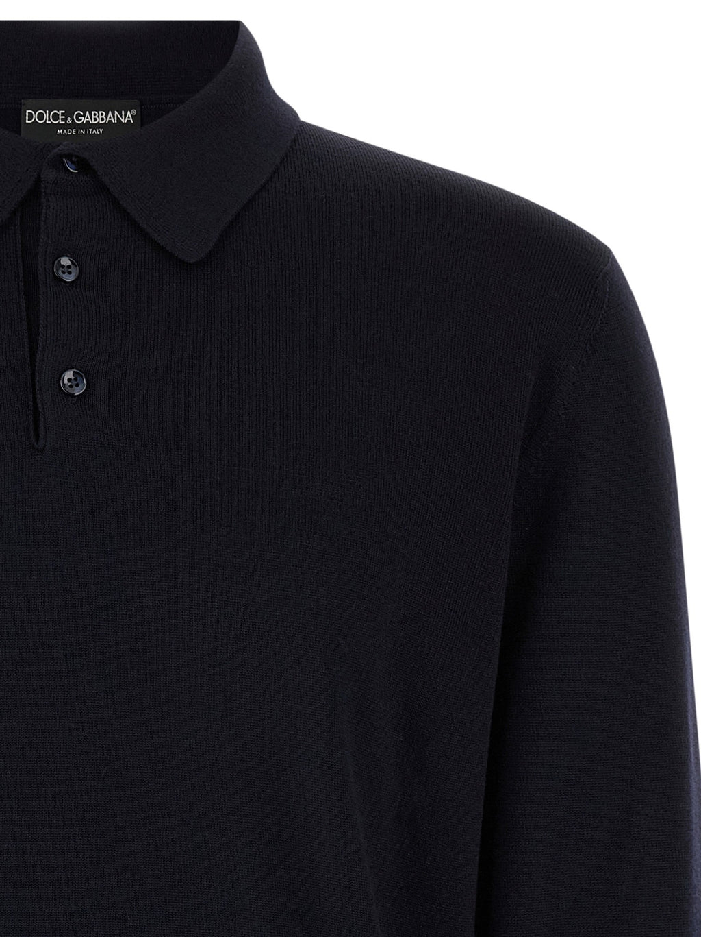 Virgin wool polo shirt 3