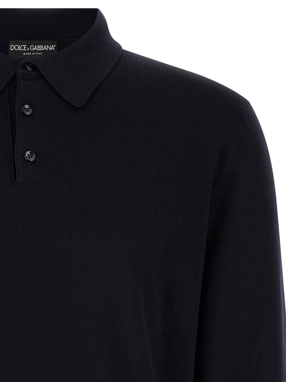 Virgin wool polo shirt 3