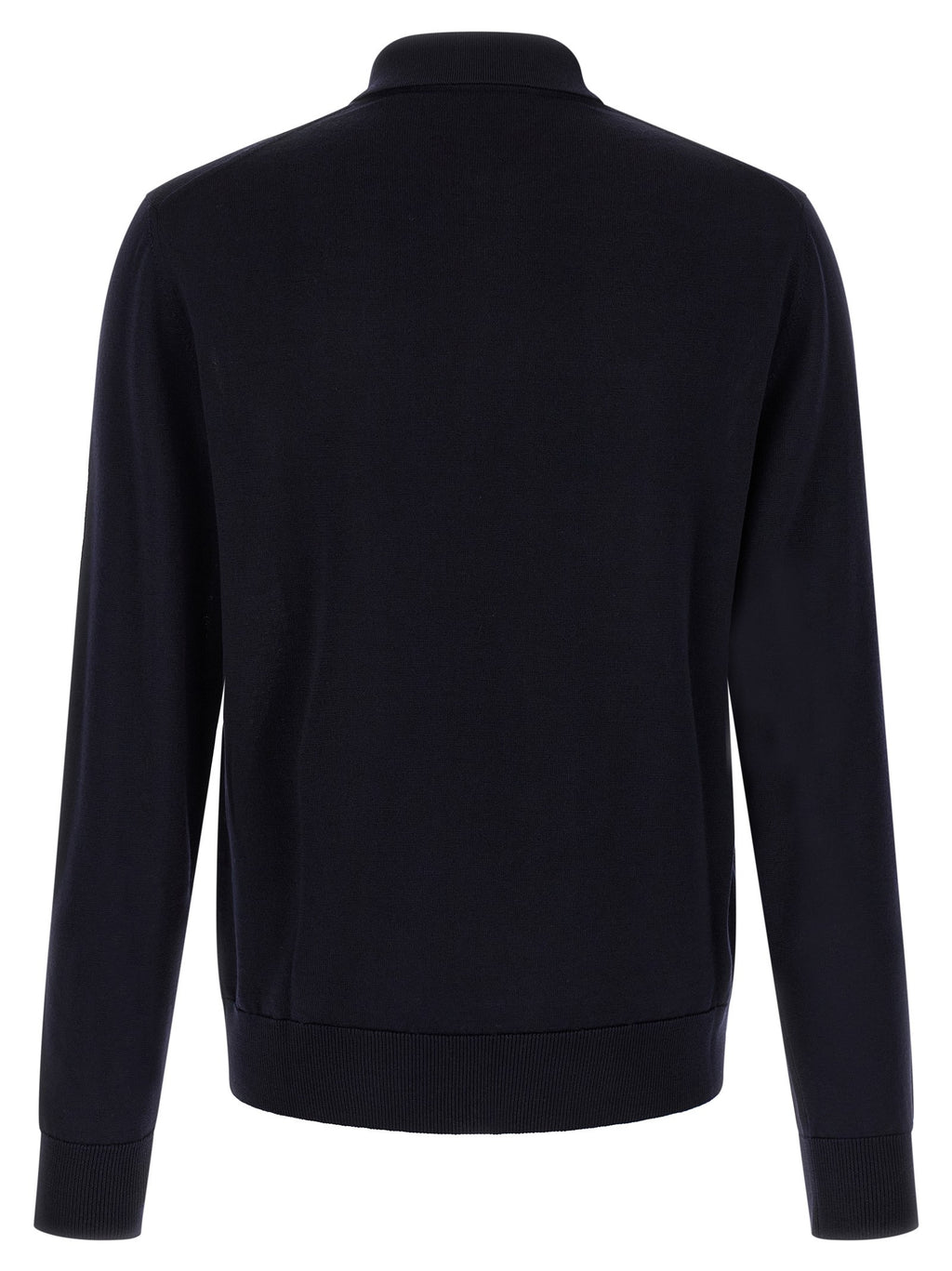 Virgin wool polo shirt 2