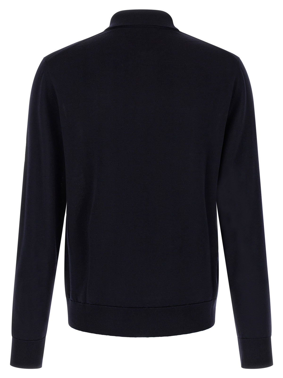 Virgin wool polo shirt 2