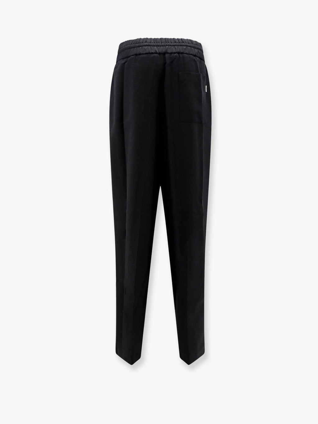 Wool serge pants 2