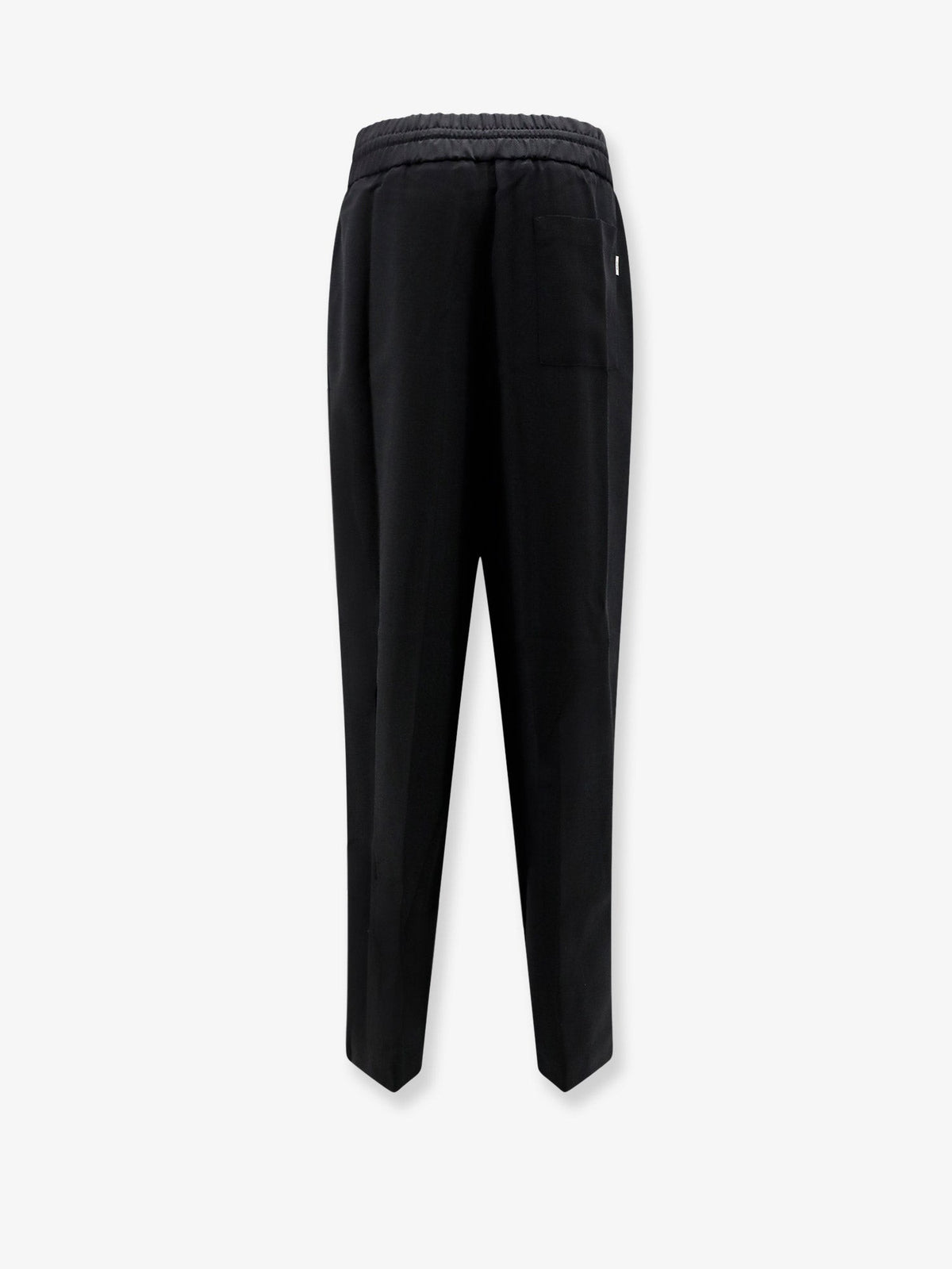 Wool serge pants 2