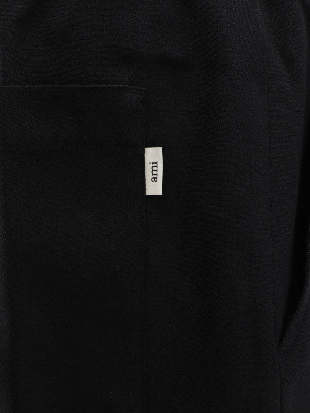 Wool serge pants 3