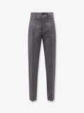 Virgin wool trousers