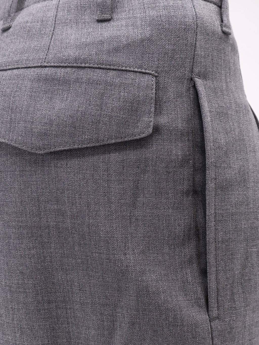 Virgin wool trousers 3