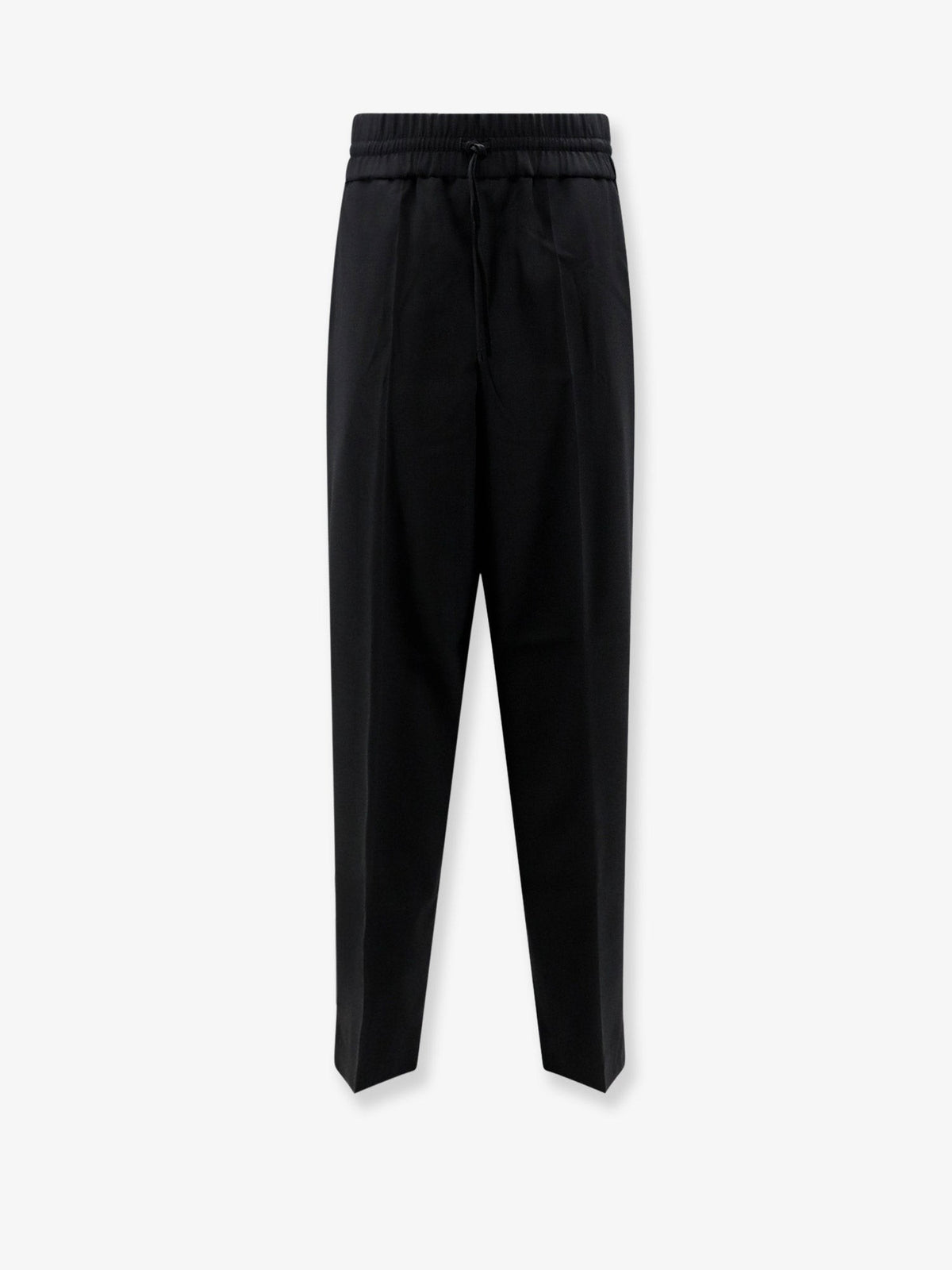 Wool serge pants