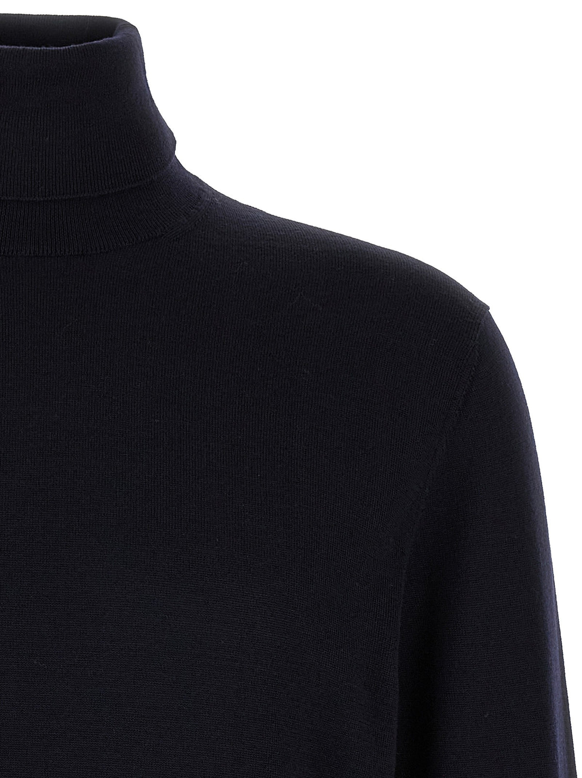 Virgin wool turtleneck sweater 3