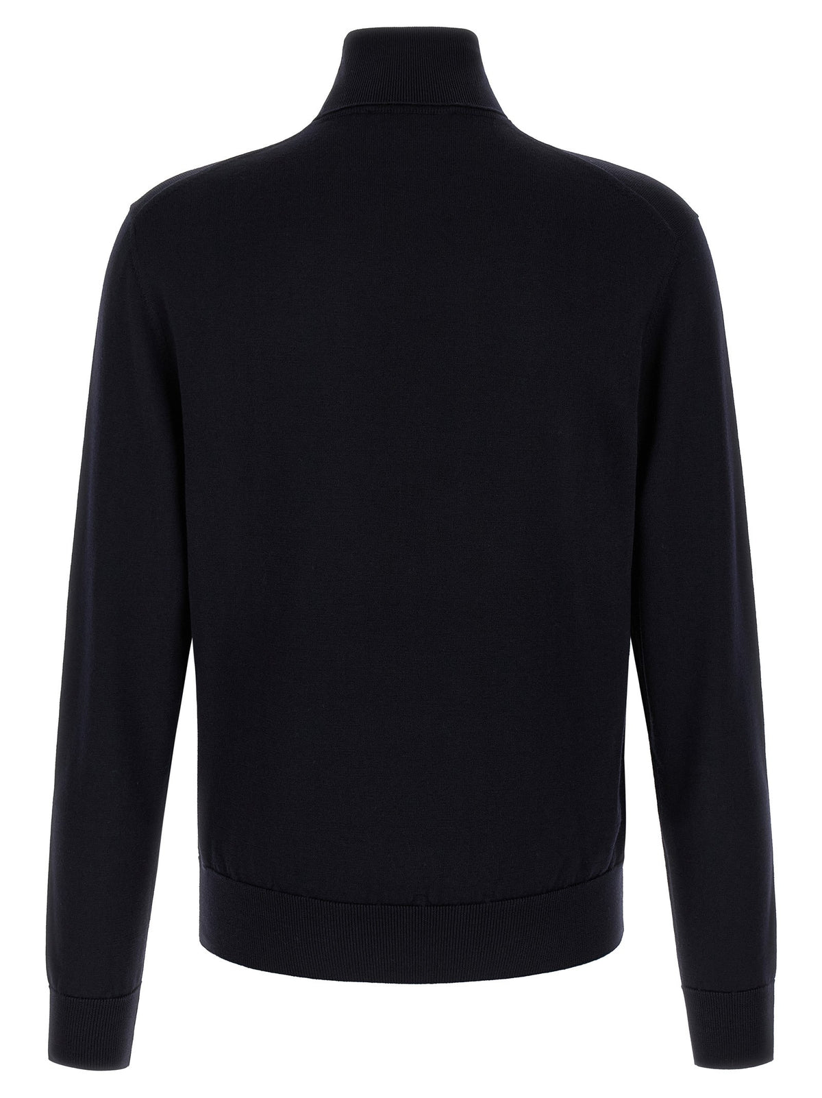 Virgin wool turtleneck sweater 2