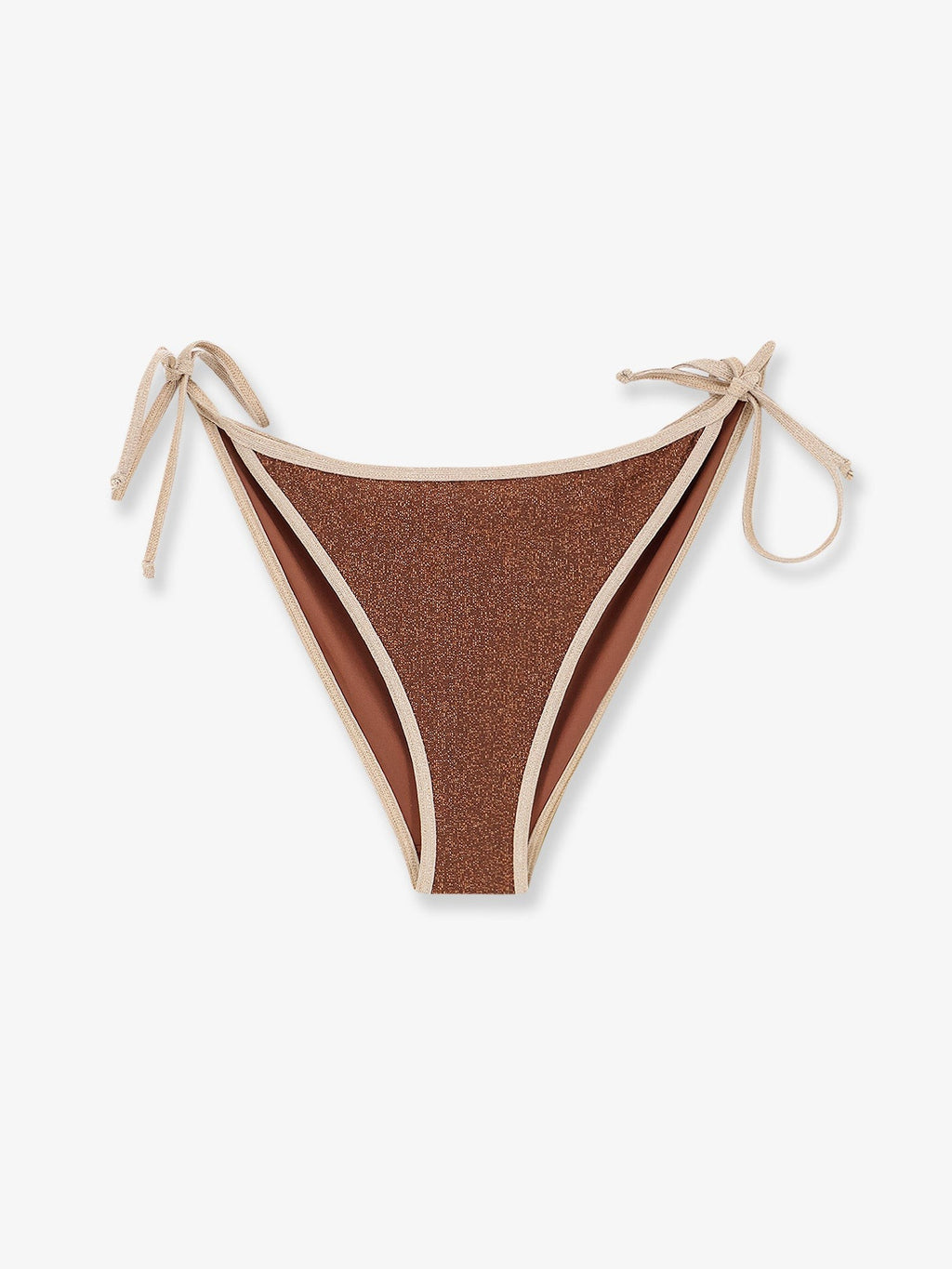Virgo String Bikini Slip with lurex effect