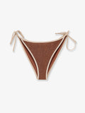 Virgo String Bikini Slip with lurex effect