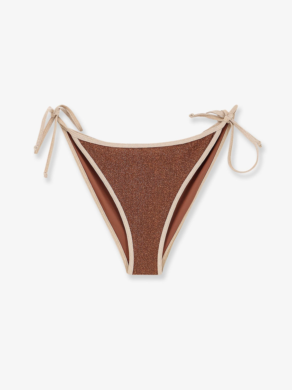 Virgo String Bikini Slip with lurex effect