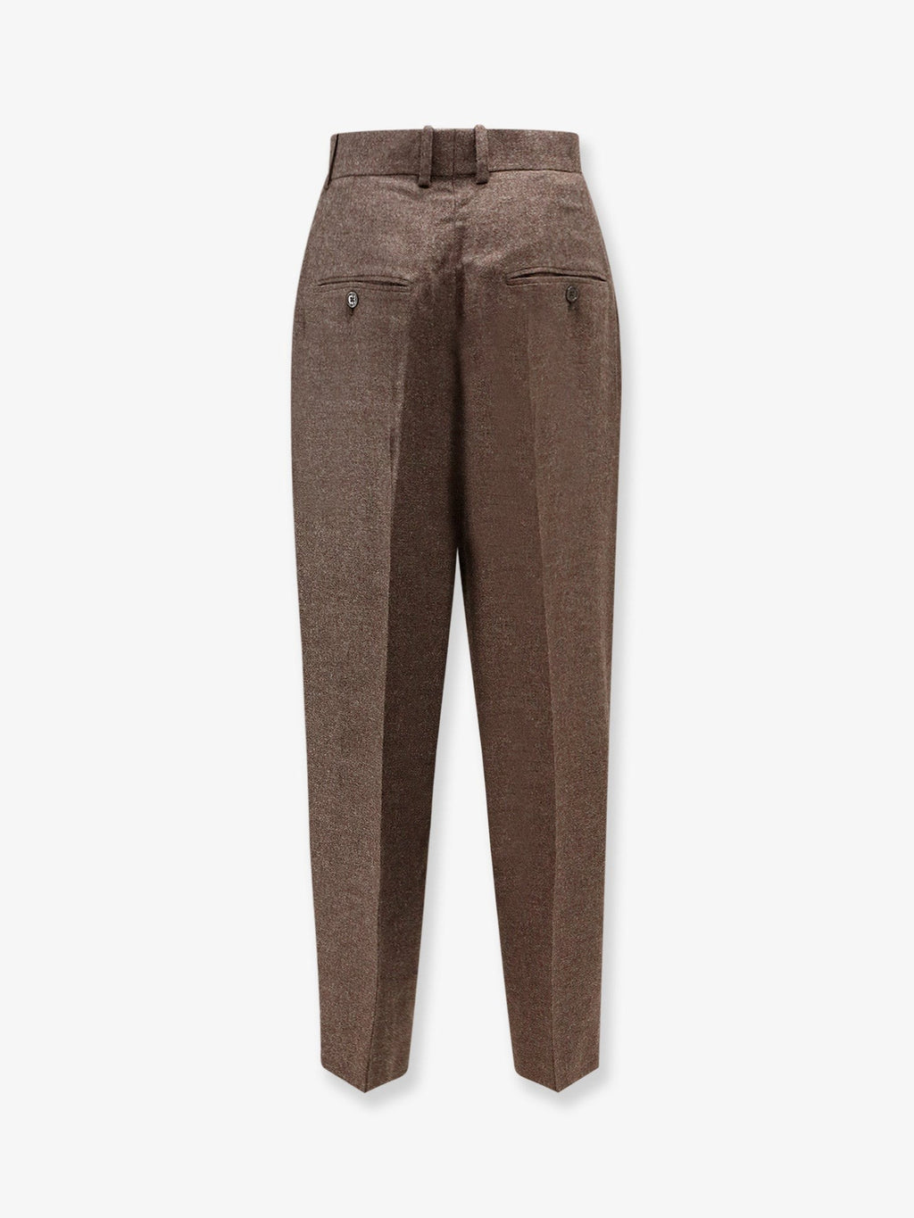 Viscose and certified wool trousers 2