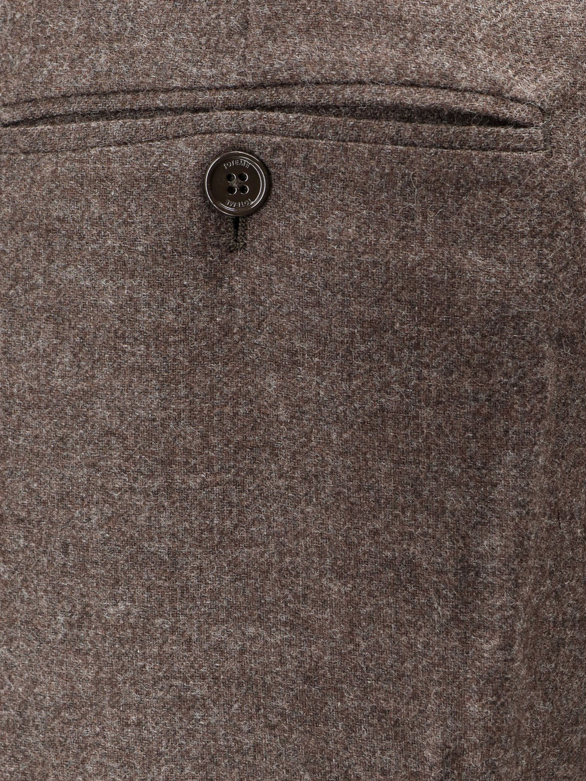 Viscose and certified wool trousers 3