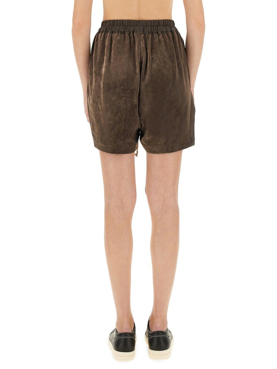 VISCOSE AND CUPRO SHORTS 4