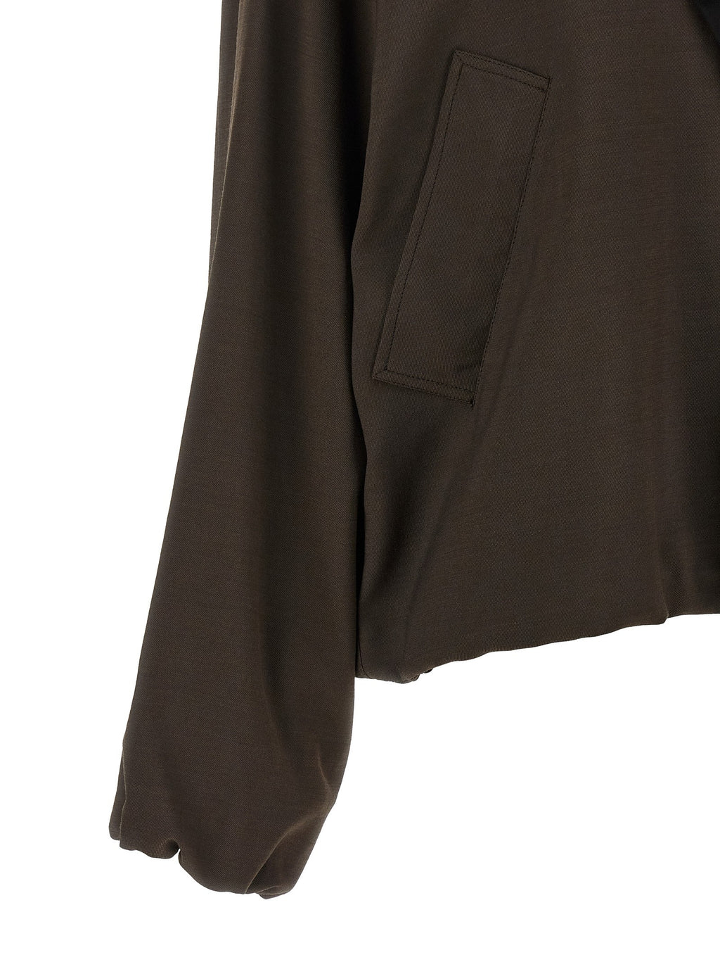 Viscose and wool jacket 4