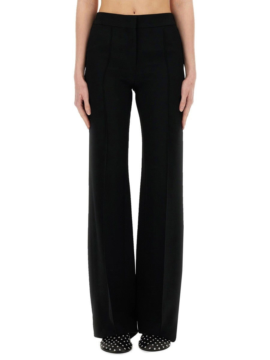 VISCOSE BLEND PANTS