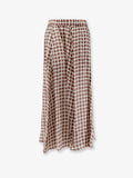 Viscose blend skirt