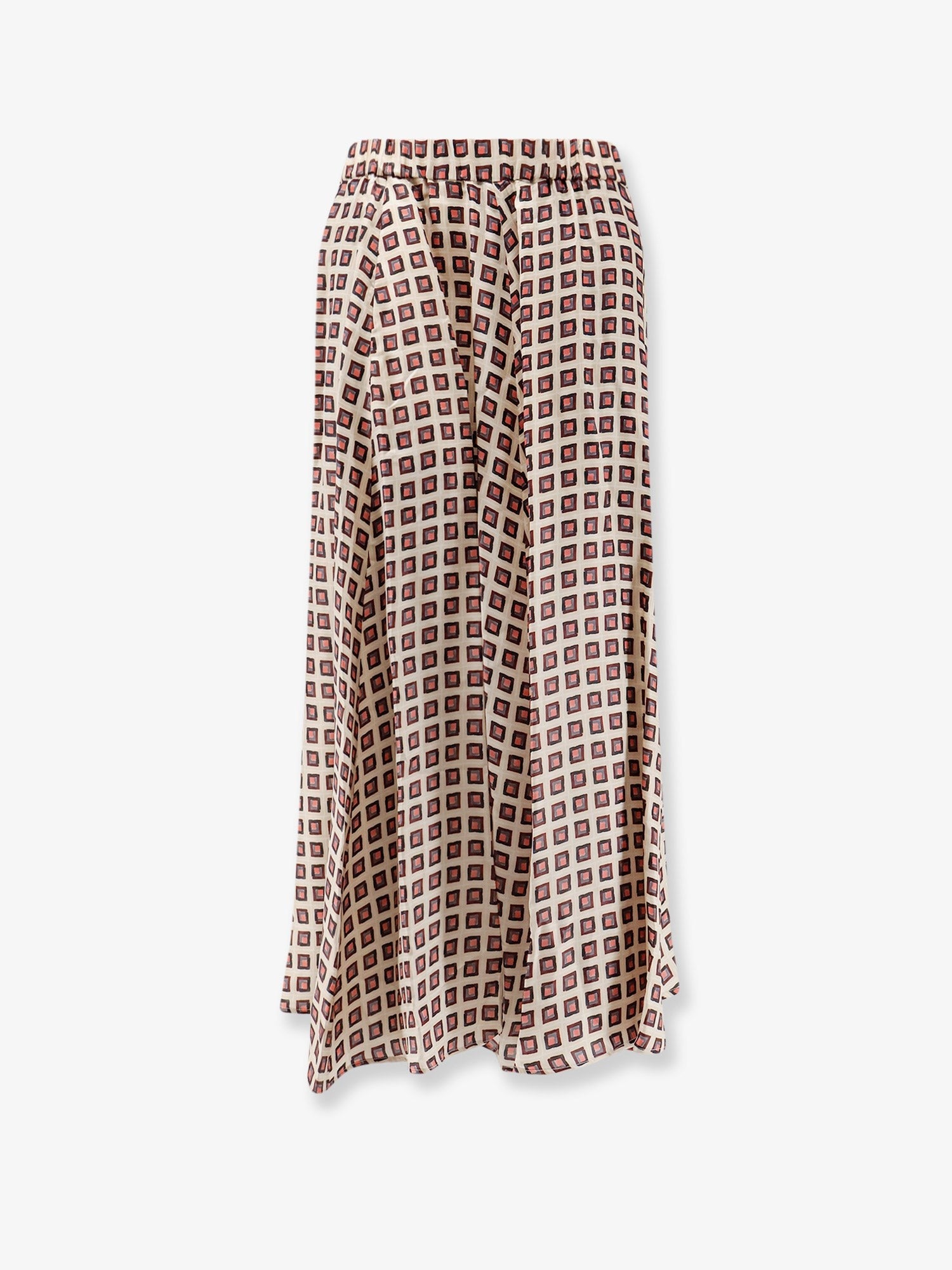 Viscose blend skirt