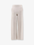 Viscose blend trousers