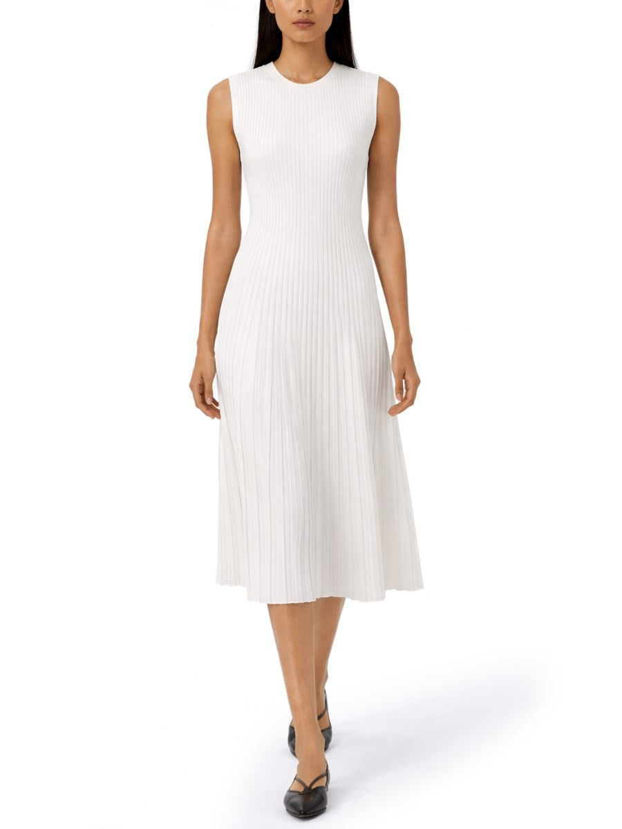 VISCOSE CREPE YARN DRESS 2