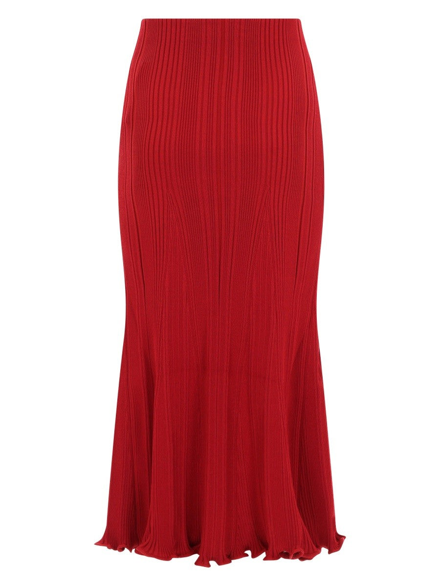VISCOSE MIDI SKIRT 2