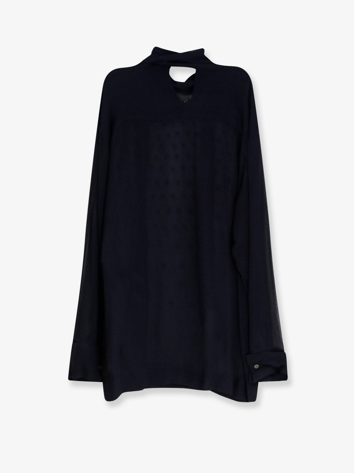 Viscose shirt with rhinestones 4