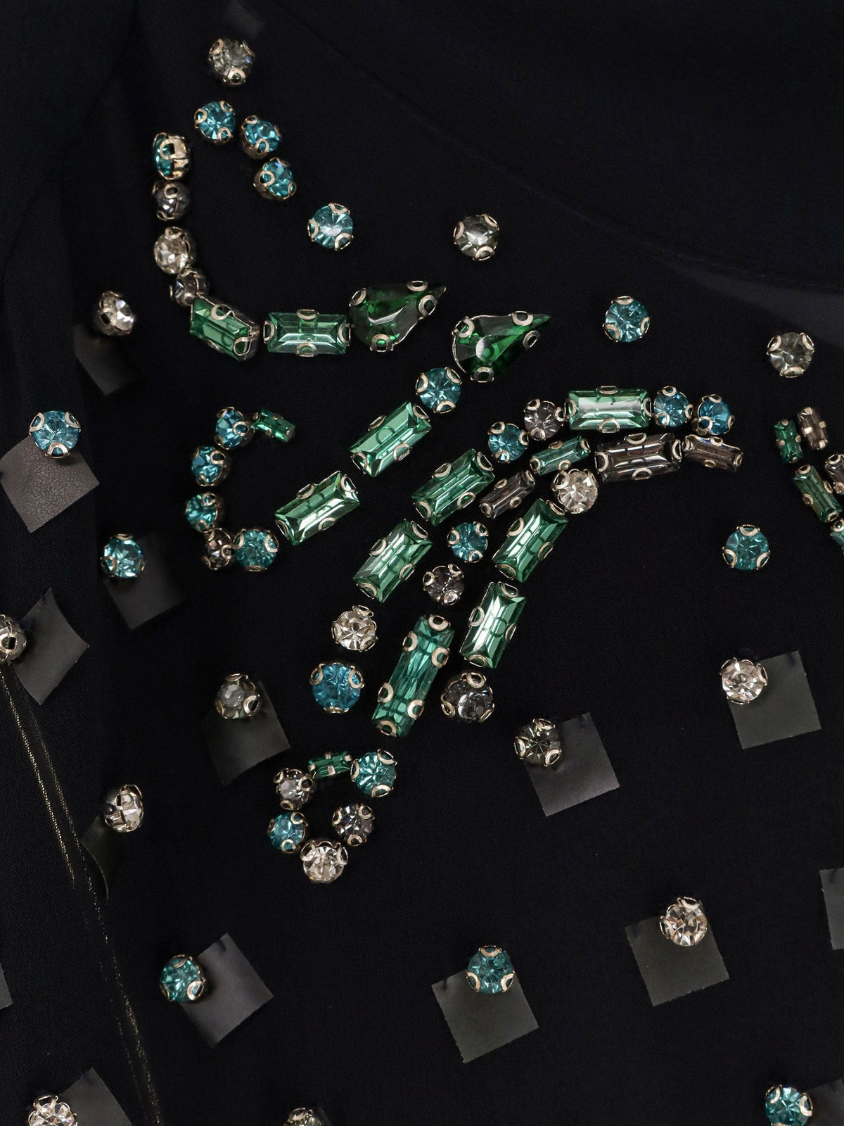 Viscose shirt with rhinestones 5