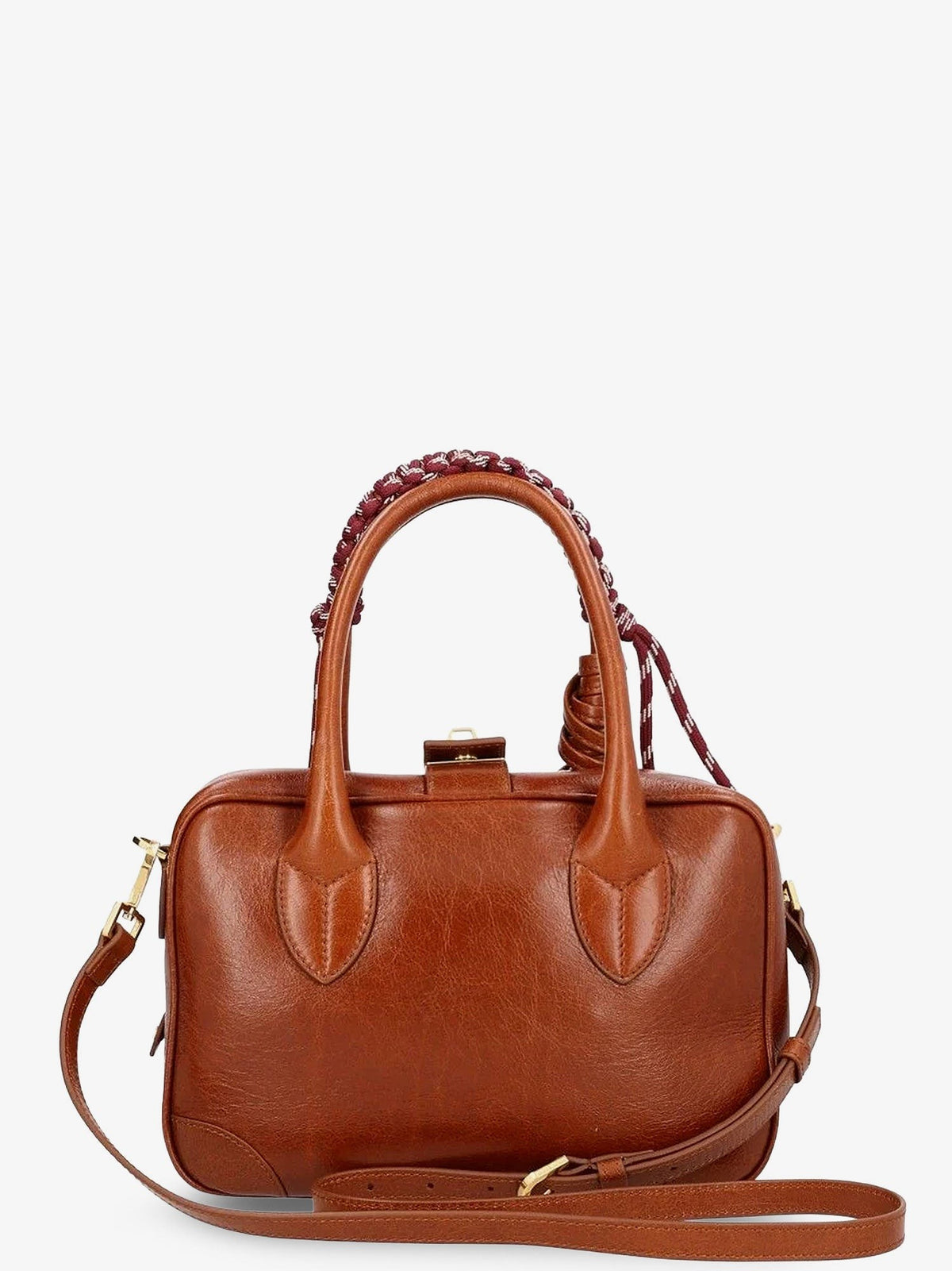 Vita Bag leather crossbody bag with star charm 2