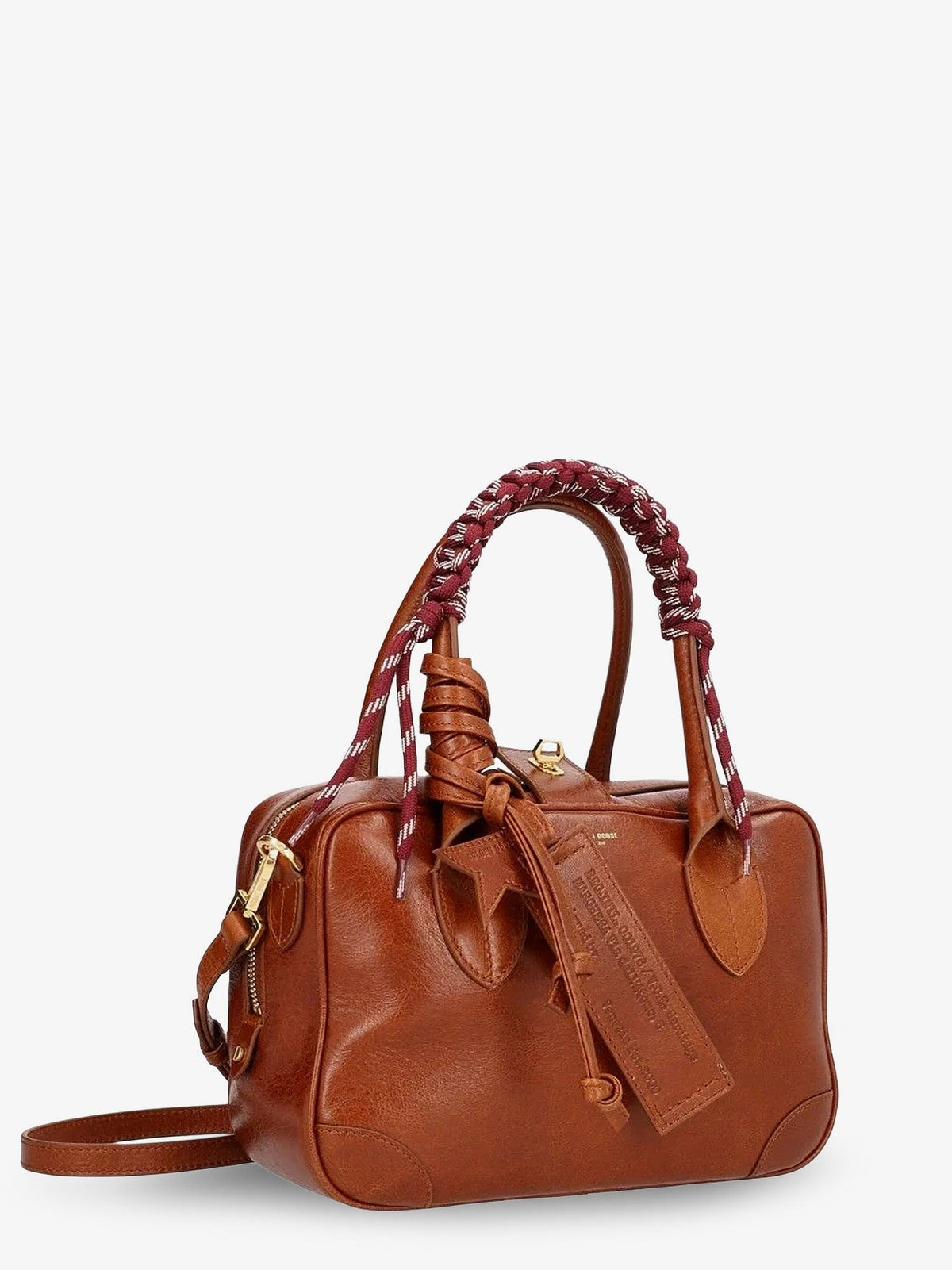 Vita Bag leather crossbody bag with star charm 3