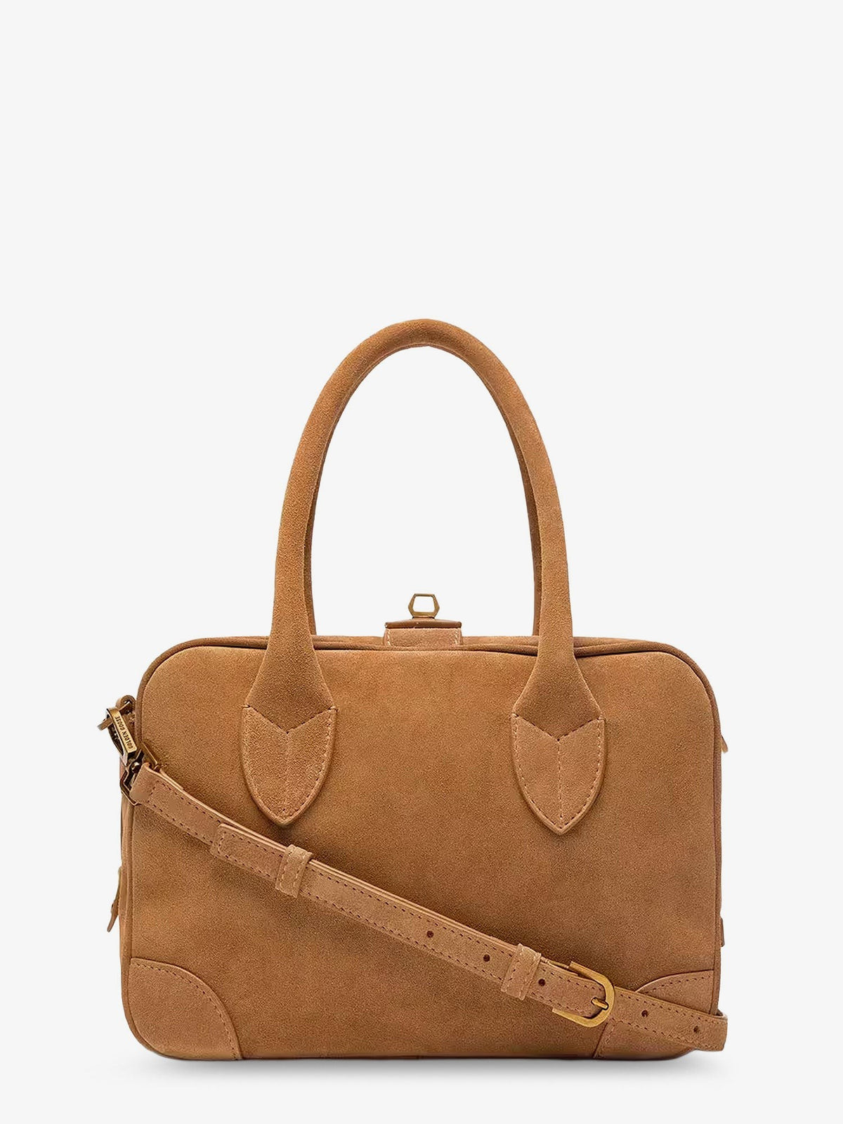 Vita Bag suede crossbody bag 3