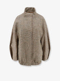 Voles cotton and wool blend jacket