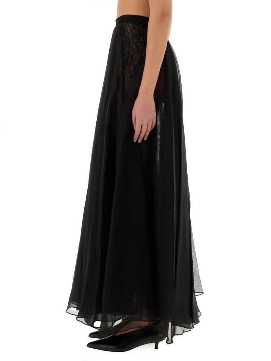 "VOLUMINOUS" MAXI SKIRT 4