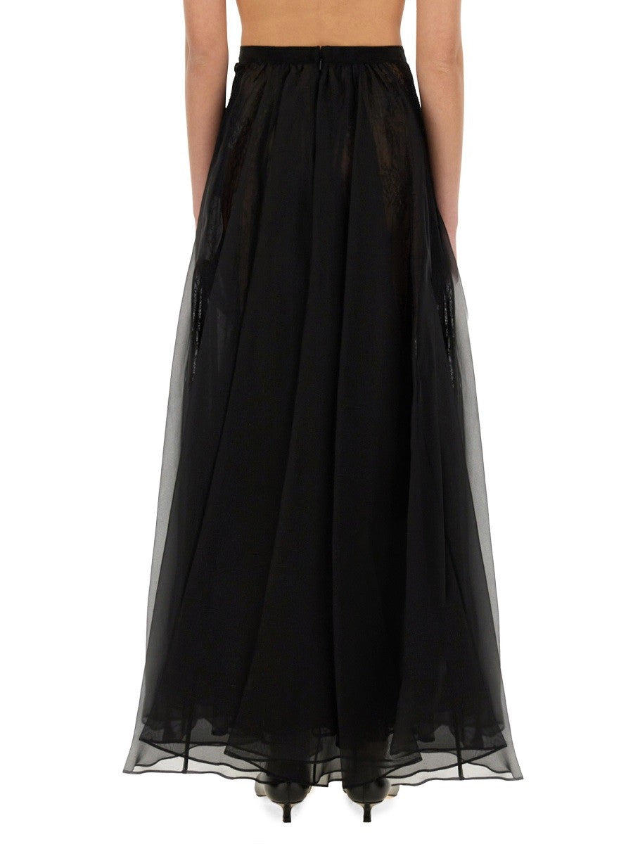 "VOLUMINOUS" MAXI SKIRT 3