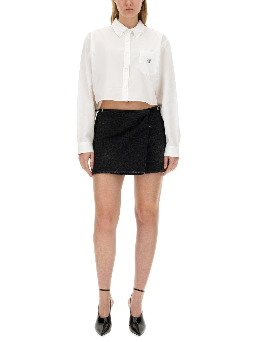 VOYOU WRAP SKIRT 2