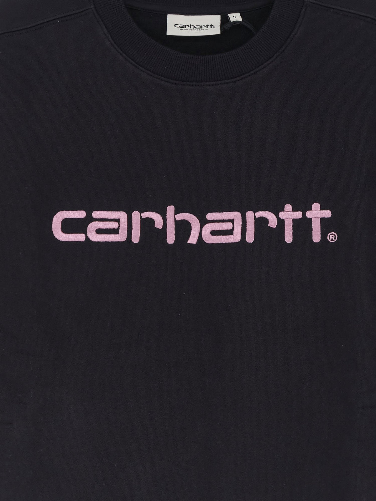 W' Carhartt cotton blend sweatshirt 3