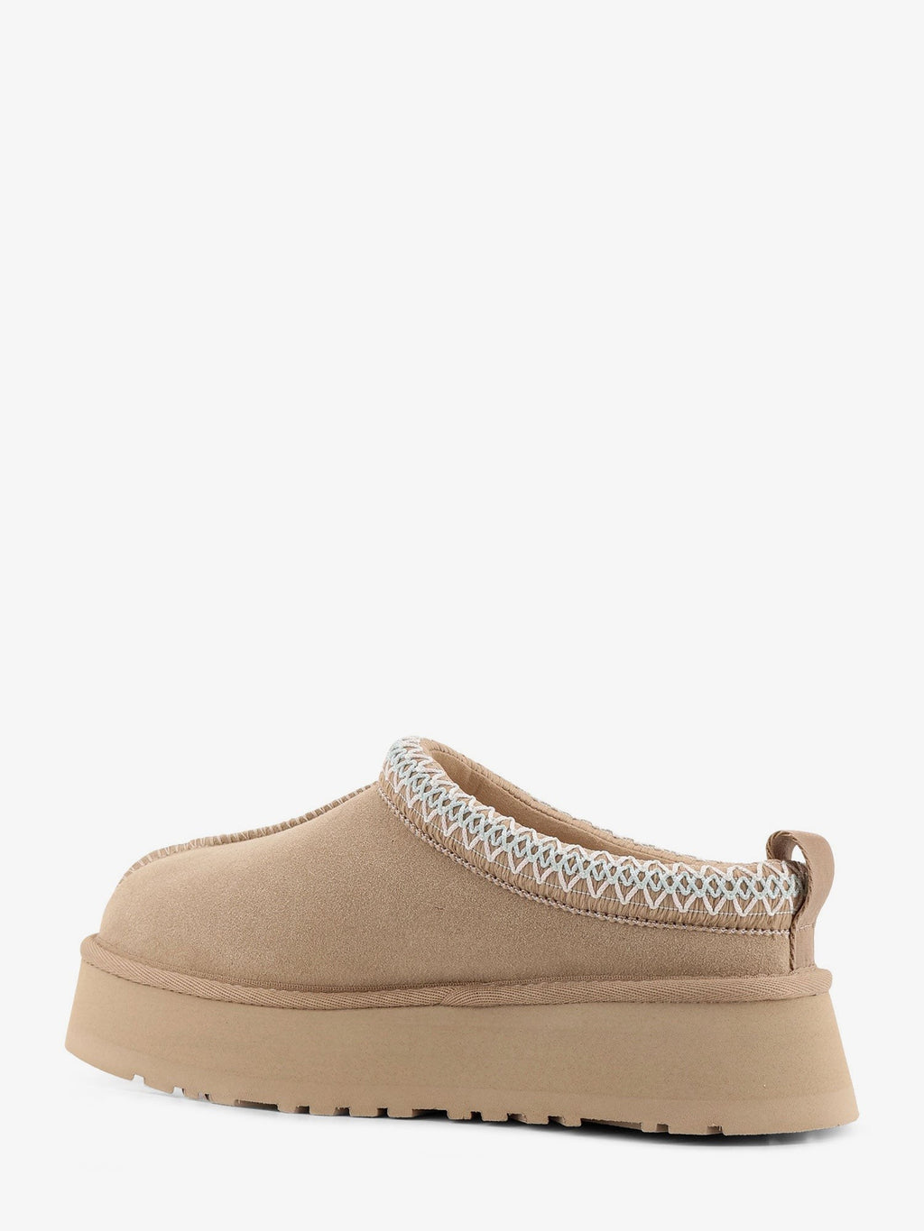W Tazz suede sandals with engraved logo 3