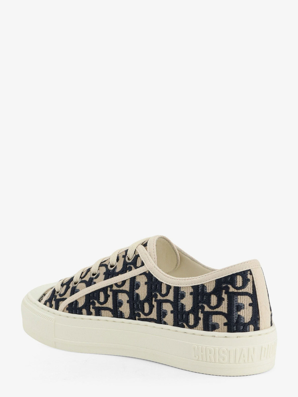 Walk'n'Dior sneakers in technical fabric and cotton 3