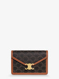 Wallet on Chain Margo shoulder bag