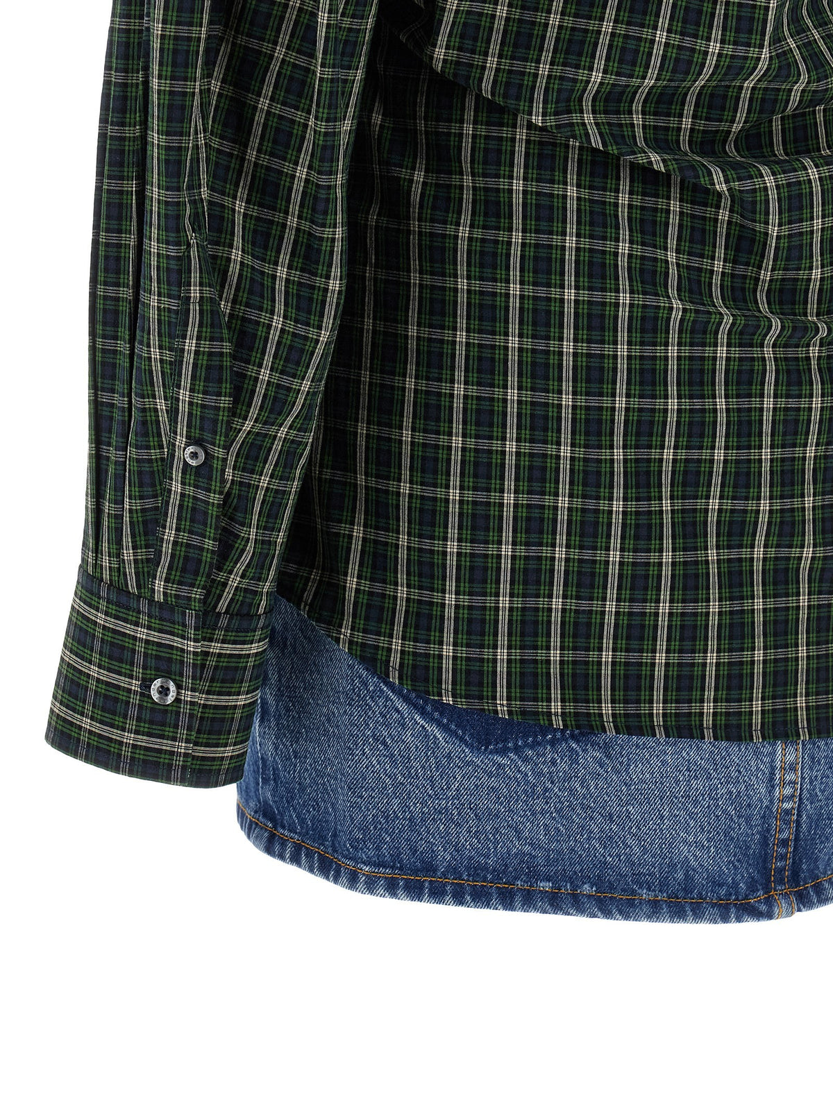 Wallet shirt dress 4