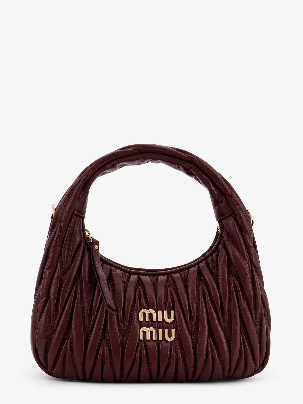 Wander quilted leather shoulder bag