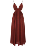 "WANDERLUST" LONG DRESS